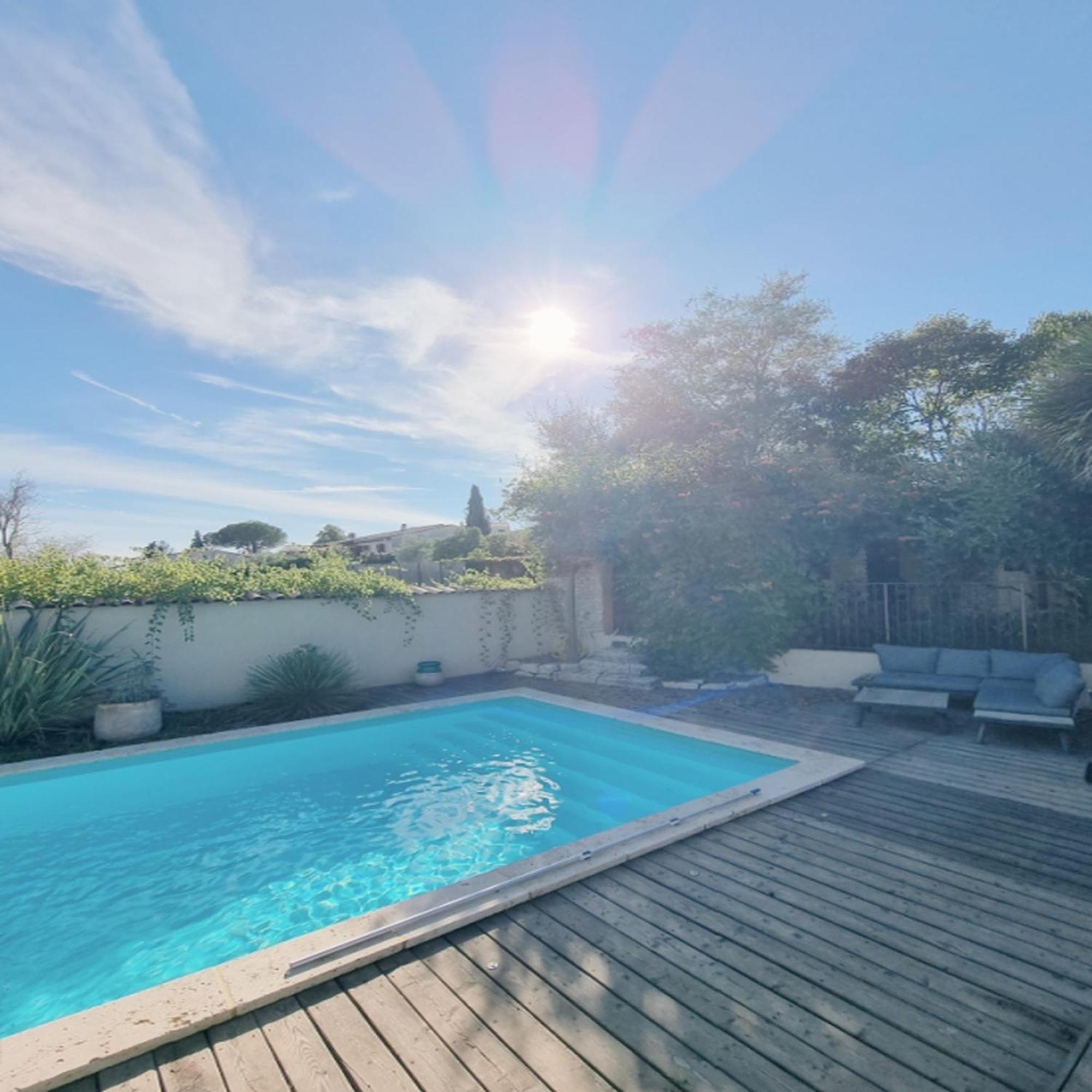 Villa Oasis En Provence Luberon Pierrevert Extérieur photo