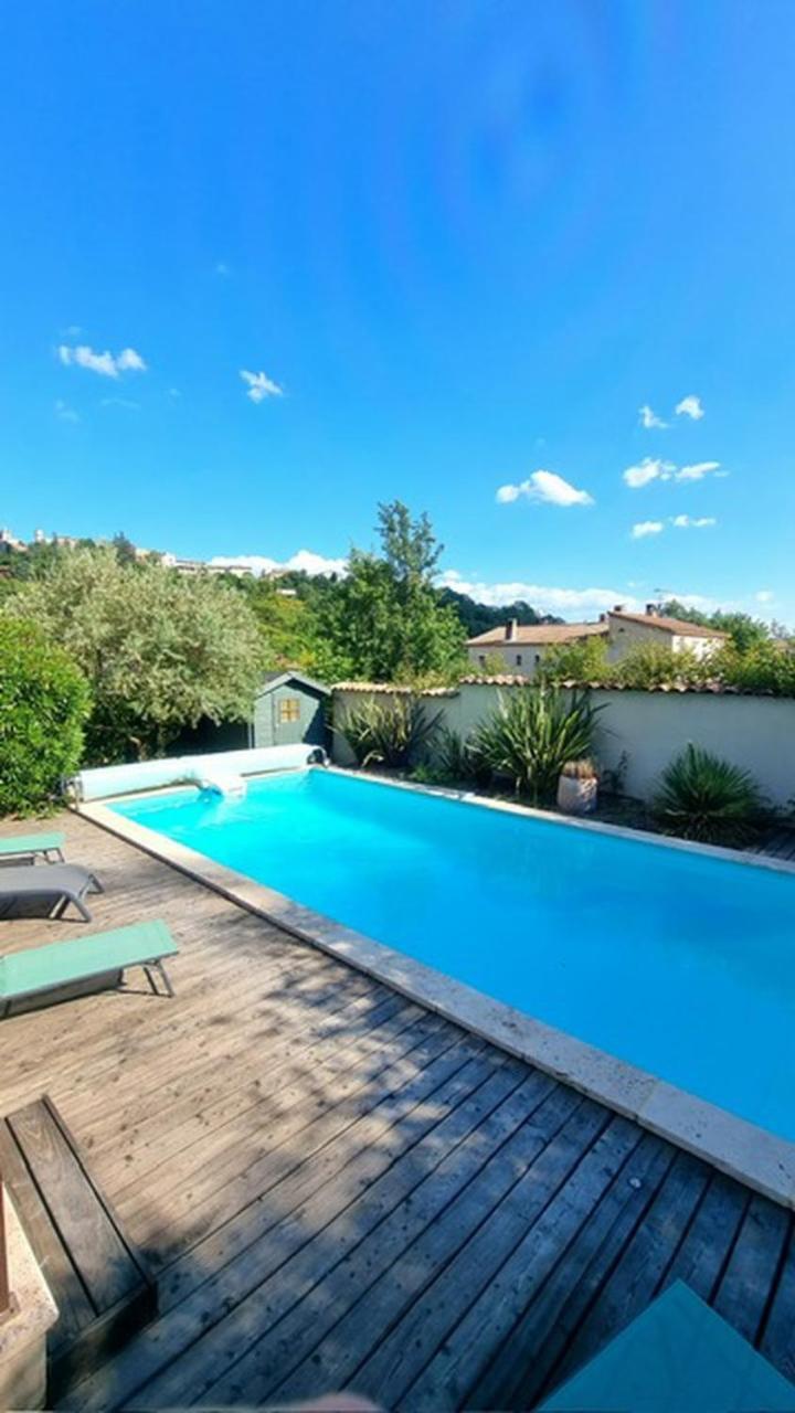 Villa Oasis En Provence Luberon Pierrevert Extérieur photo