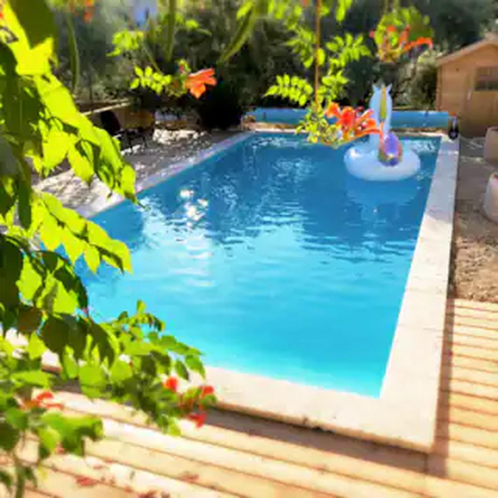 Villa Oasis En Provence Luberon Pierrevert Extérieur photo